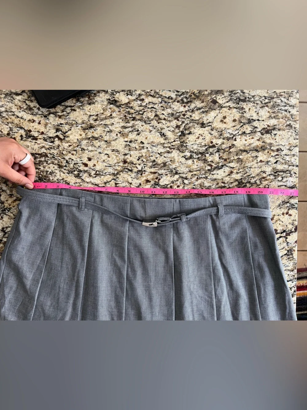 J. Crew pleated from imported